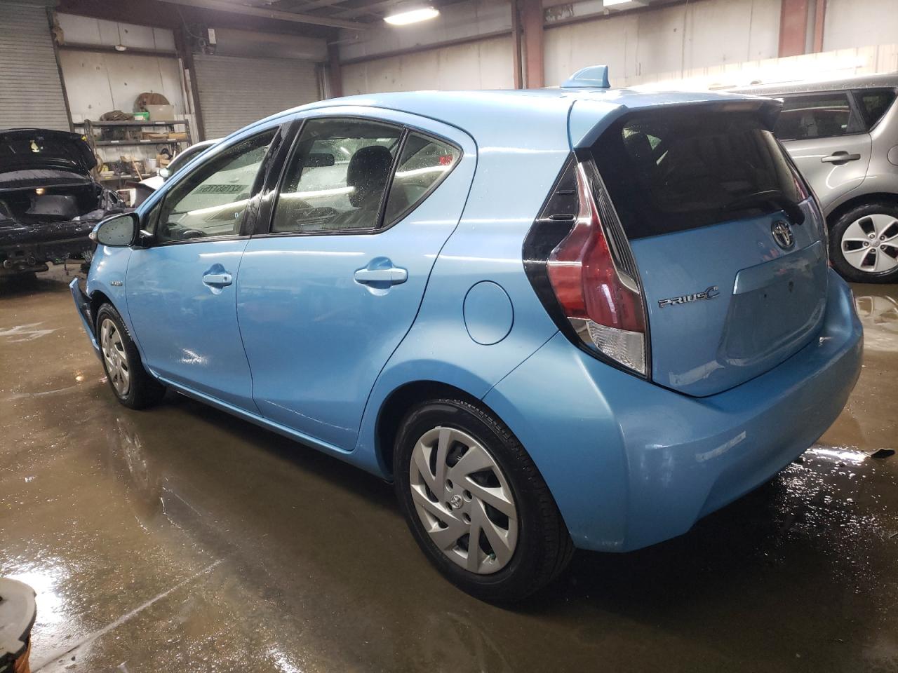 2015 Toyota Prius VIN JTDKDTB37F1089459 Copart auction photo, front end damage thumbnail 2