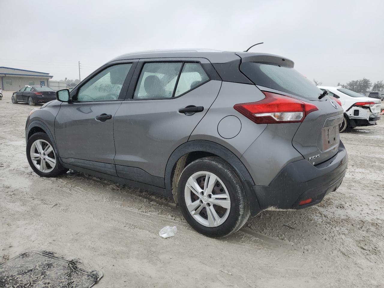 2019 Nissan Kicks VIN 3N1CP5CU4KL522983 Copart auction photo, water/flood damage thumbnail 2