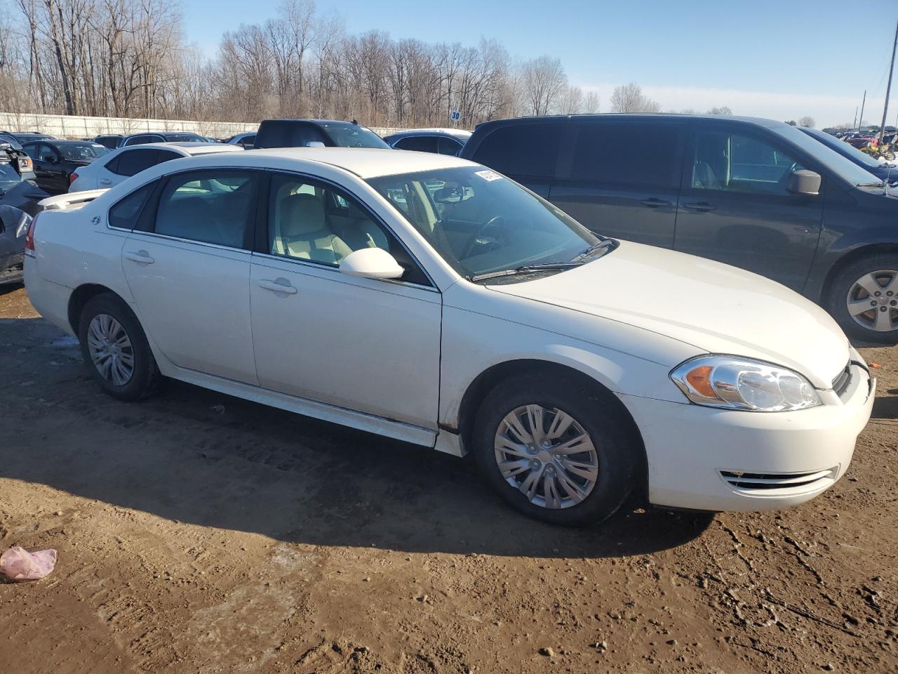 2009 Chevrolet Impala VIN 2G1WT57K391211158 Copart auction photo, front end / rear end damage thumbnail 4