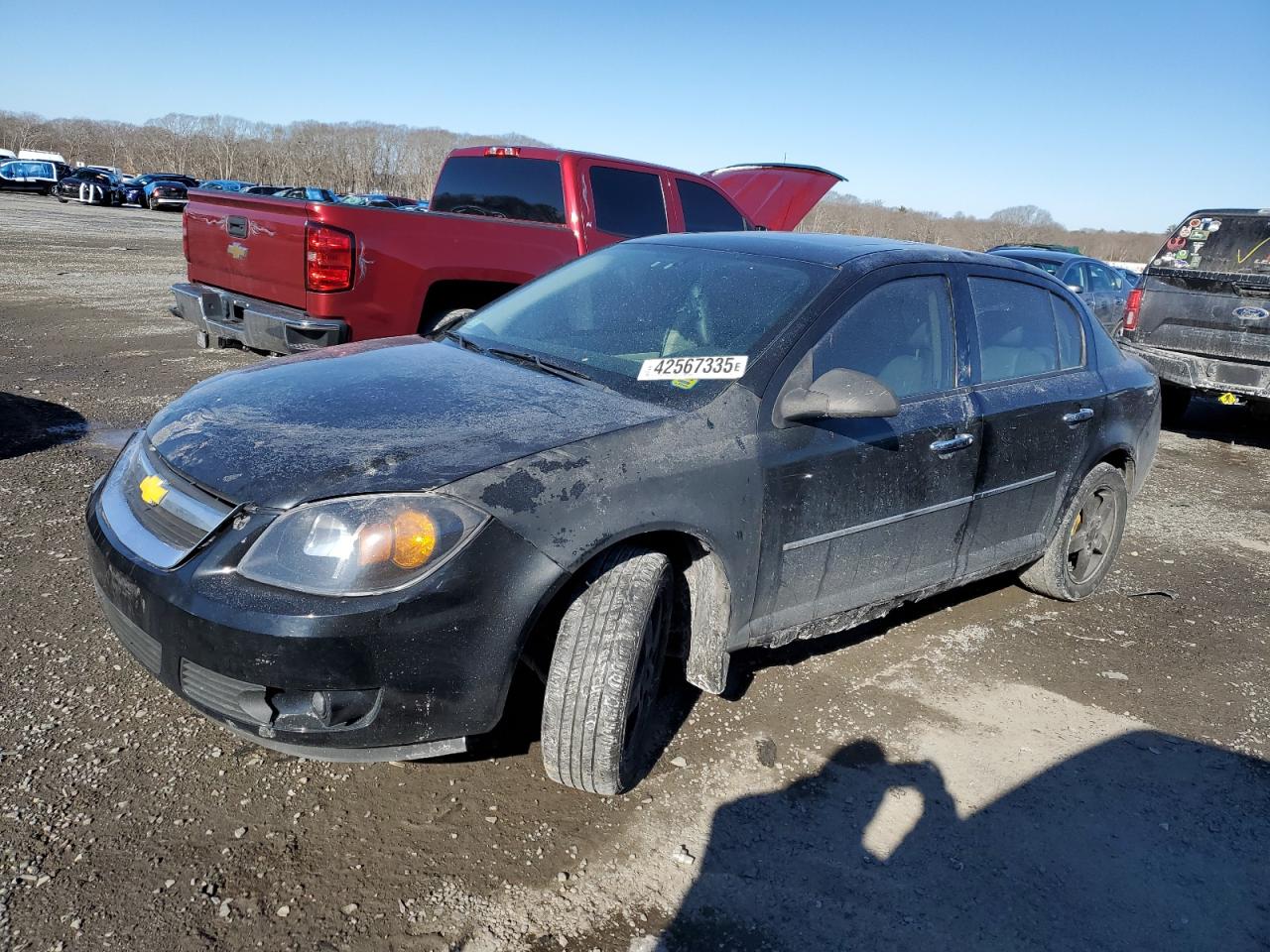 2007 Chevrolet Cobalt VIN 1G1AZ55F277261029