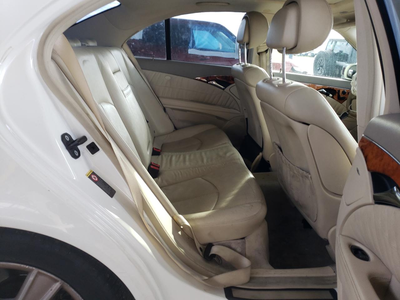 2006 Mercedes-Benz E-klasse VIN WDBUF56J26A867723 Copart auction photo, front end damage thumbnail 10