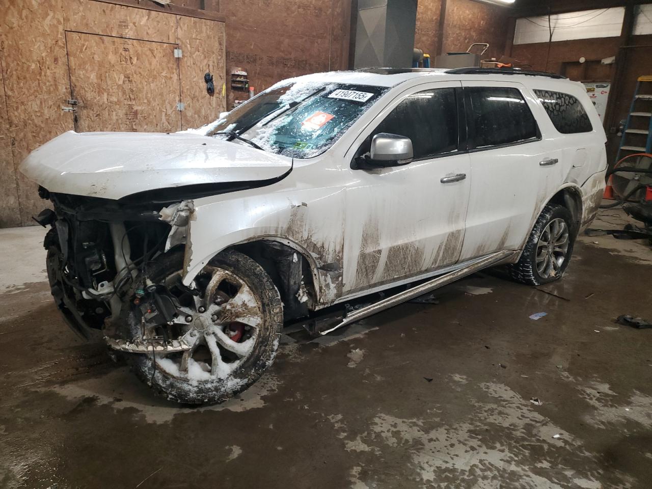 2018 Dodge Durango VIN 1C4SDJET1JC154500