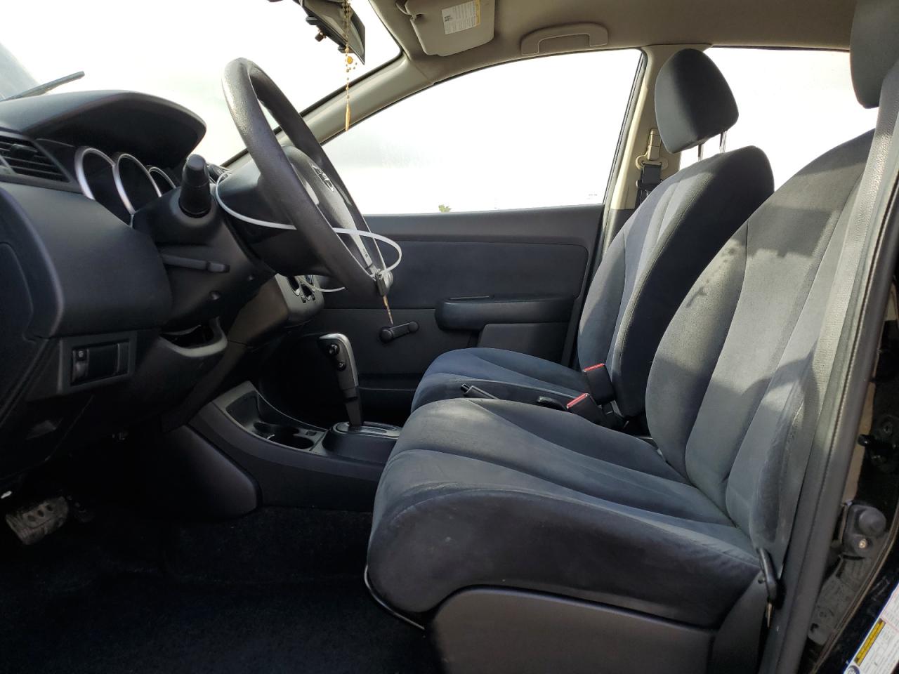 2010 Nissan Versa VIN 3N1CC1AP2AL411462 Copart auction photo, front end / minor dent/scratches damage thumbnail 7