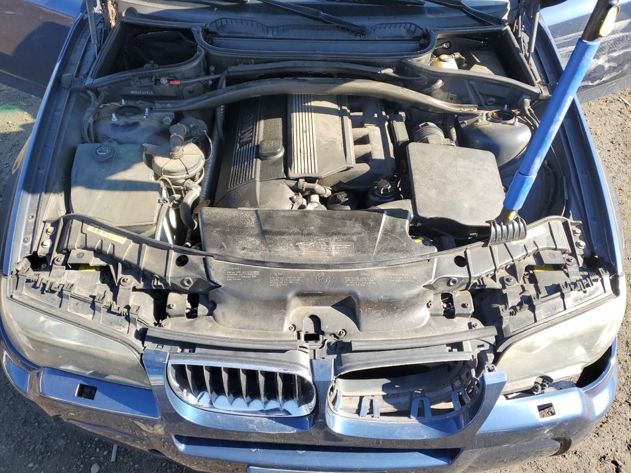 2006 BMW X3 VIN WBXPA93496WG76005 Copart auction photo, front end damage thumbnail 13
