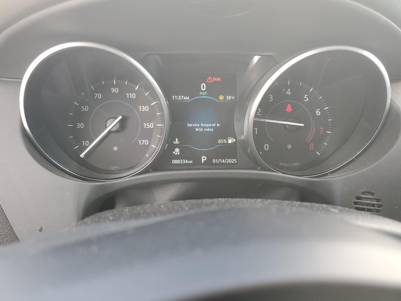 2017 Jaguar F-Pace VIN SADCJ2BV7HA882437 Copart auction photo, front end damage thumbnail 9