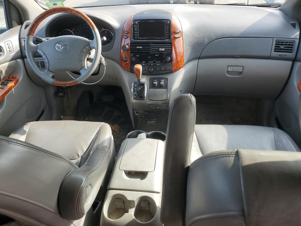 2006 Toyota Sienna VIN 5TDBA22C06S064120 Copart auction photo, side damage thumbnail 8