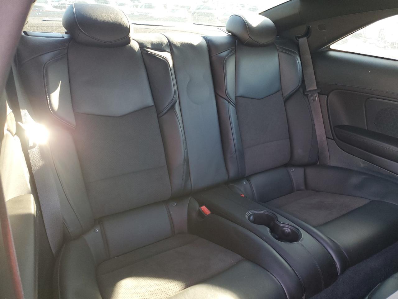 2016 Cadillac ATS VIN 1G6AN1RY8G0100588 Copart auction photo, front end / minor dent/scratches damage thumbnail 10