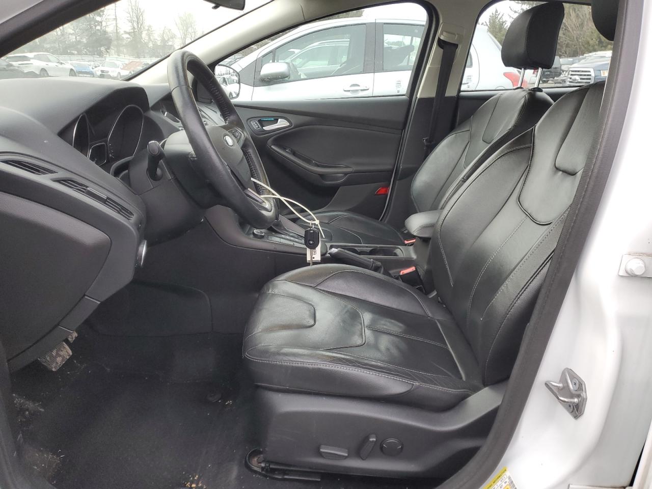 2016 Ford Focus VIN 1FADP3F22GL342636 Copart auction photo, front end / rear end damage thumbnail 7