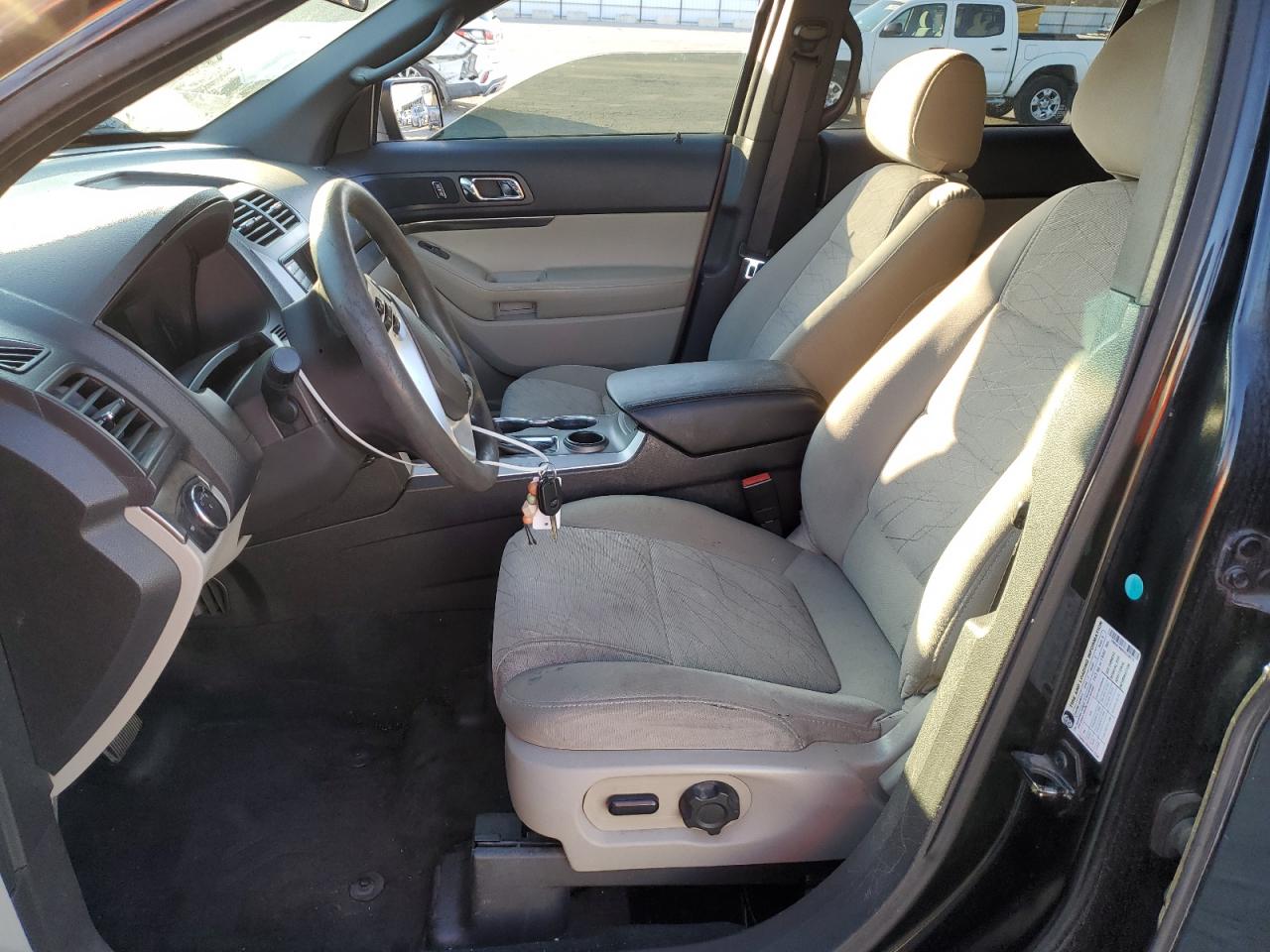 2015 Ford Explorer VIN 1FM5K7B86FGC28575 Copart auction photo, front end damage thumbnail 7