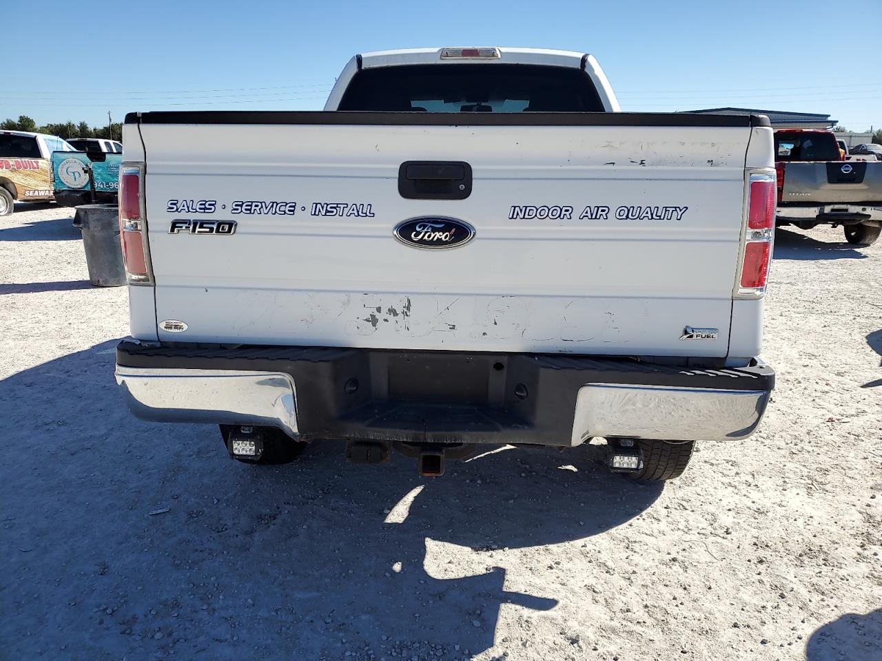 2010 Ford F-150 VIN 1FTFX1EV0AKE01232 Copart auction photo, water/flood damage thumbnail 6