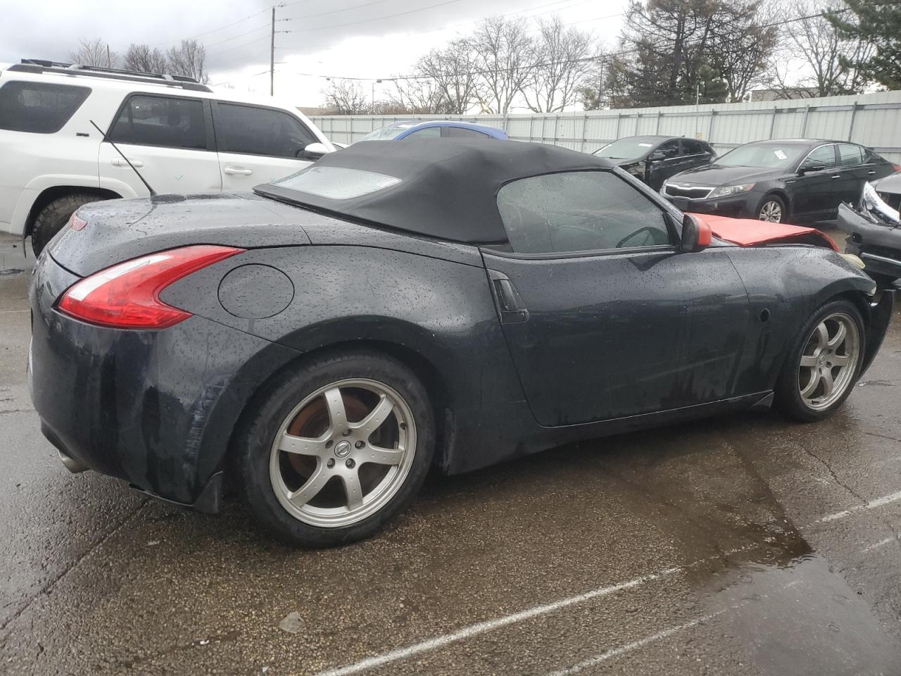 2010 Nissan 370Z VIN JN1AZ4FH7AM304728 Copart auction photo, front end damage thumbnail 3