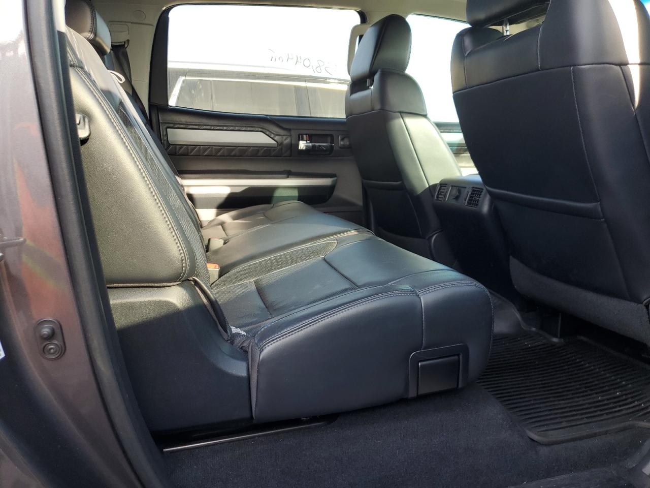 2016 Toyota Tundra VIN 5TFGW5F11GX211574 Copart auction photo, water/flood damage thumbnail 10