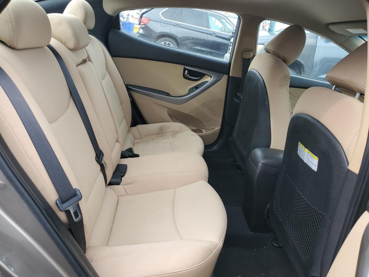 2013 Hyundai Elantra VIN 5NPDH4AE1DH330461 Copart auction photo, front end damage thumbnail 10