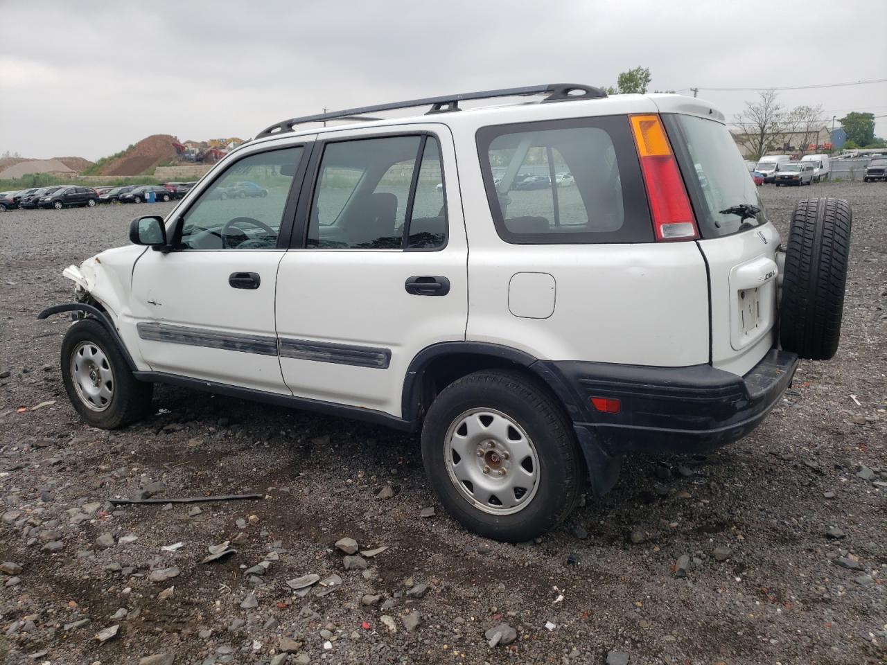 2000 Honda CR-V VIN JHLRD2846YC006218 Copart auction photo, front end damage thumbnail 2