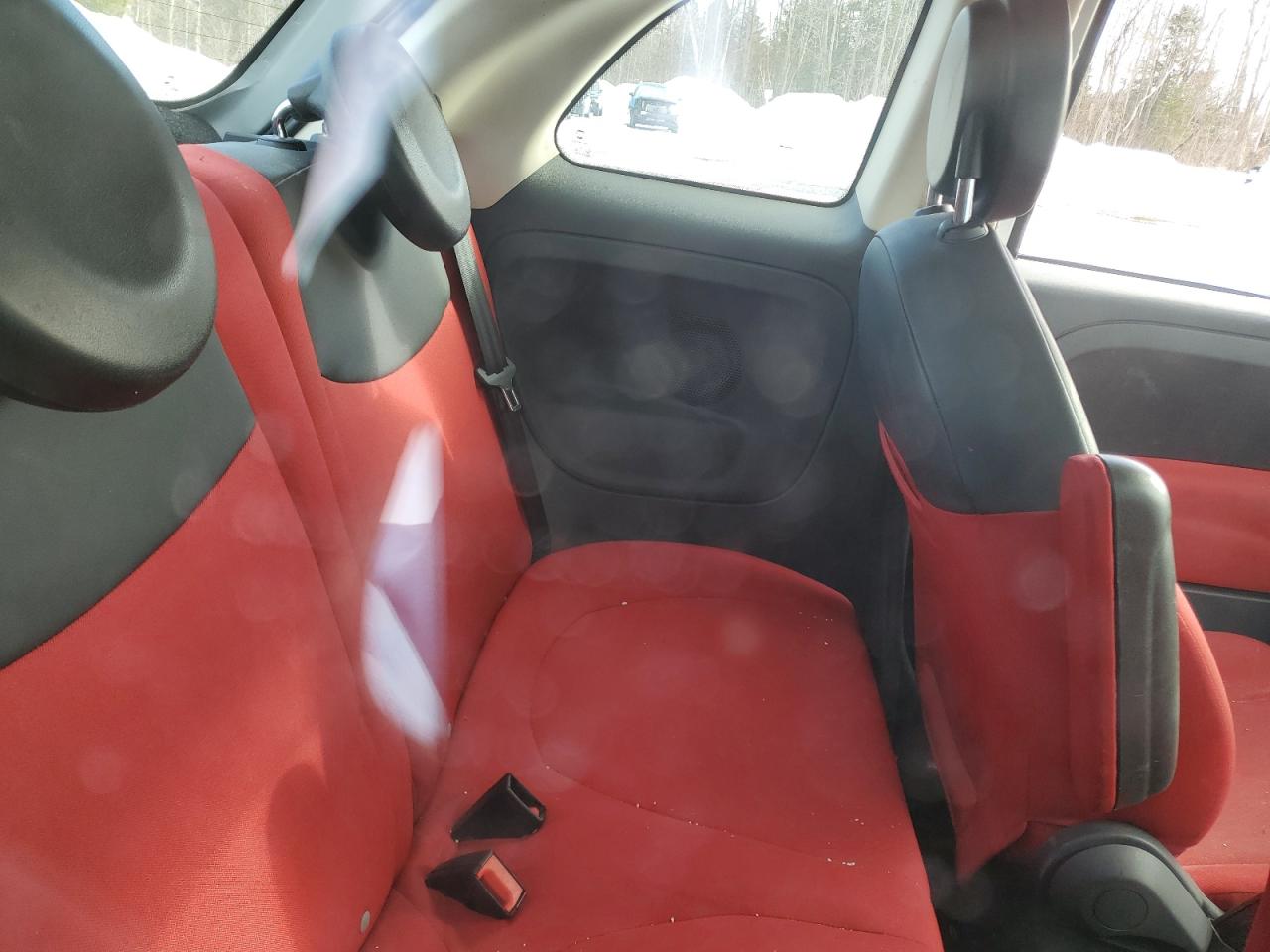 2012 Fiat 500 VIN 3C3CFFAR7CT102595 Copart auction photo, front end / mechanical damage thumbnail 10