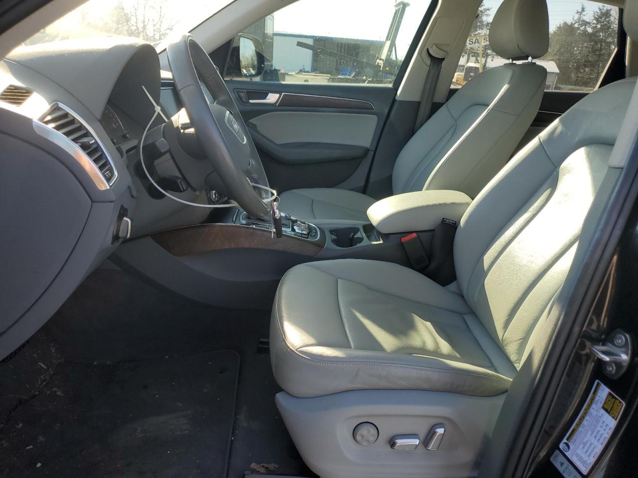 2016 Audi Q5 VIN WA1L2AFP8GA137283 Copart auction photo, side / rear end damage thumbnail 7