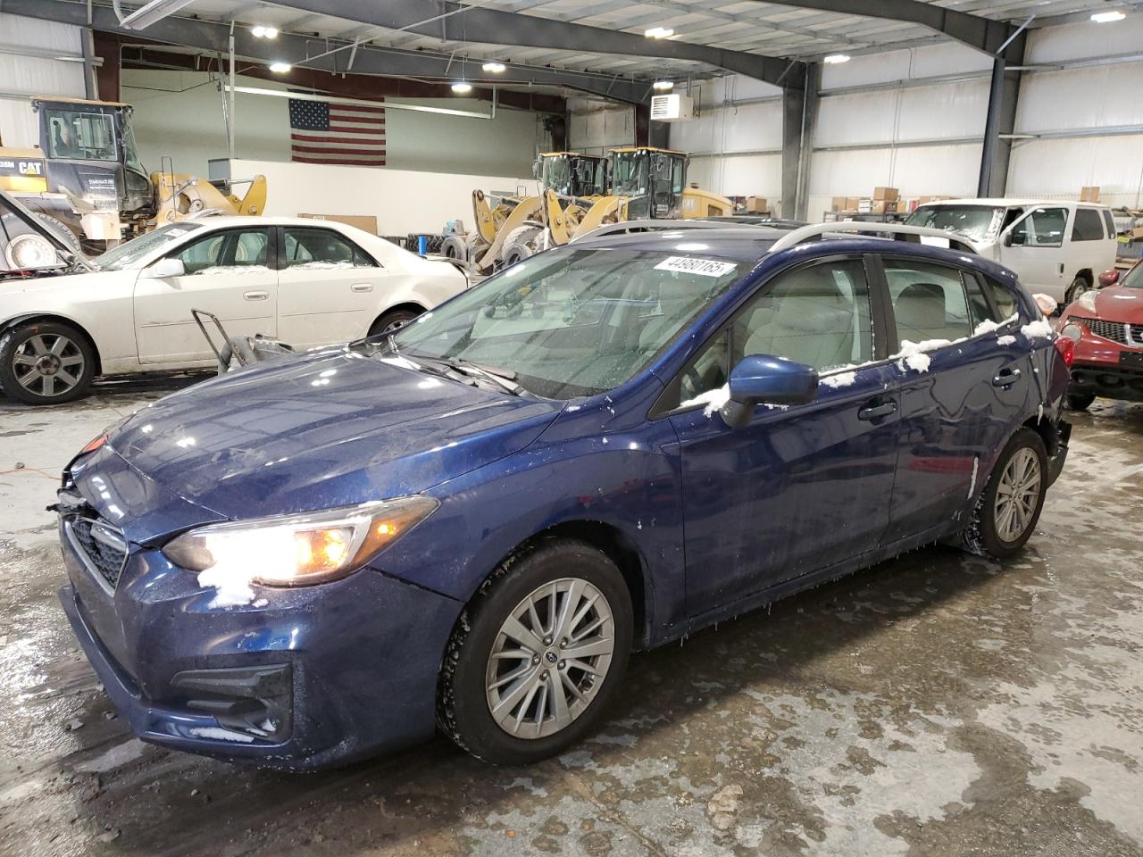 2018 Subaru Impreza VIN 4S3GTAB63J3739375