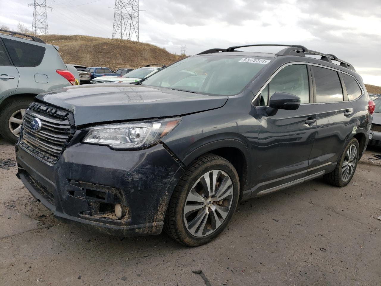 2019 Subaru Ascent VIN 4S4WMAPD2K3418733