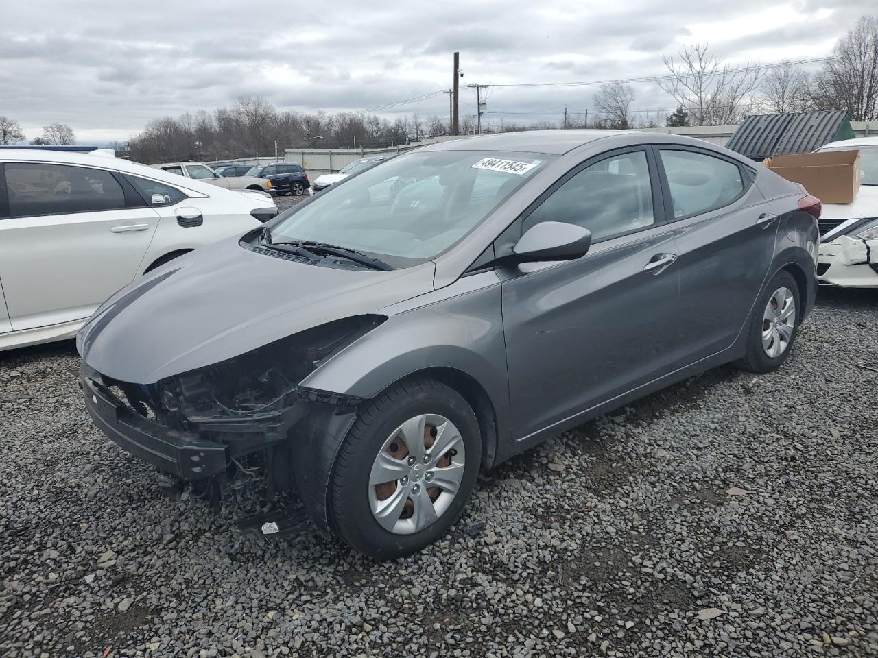 2016 Hyundai Elantra VIN KMHDH4AE0GU642583