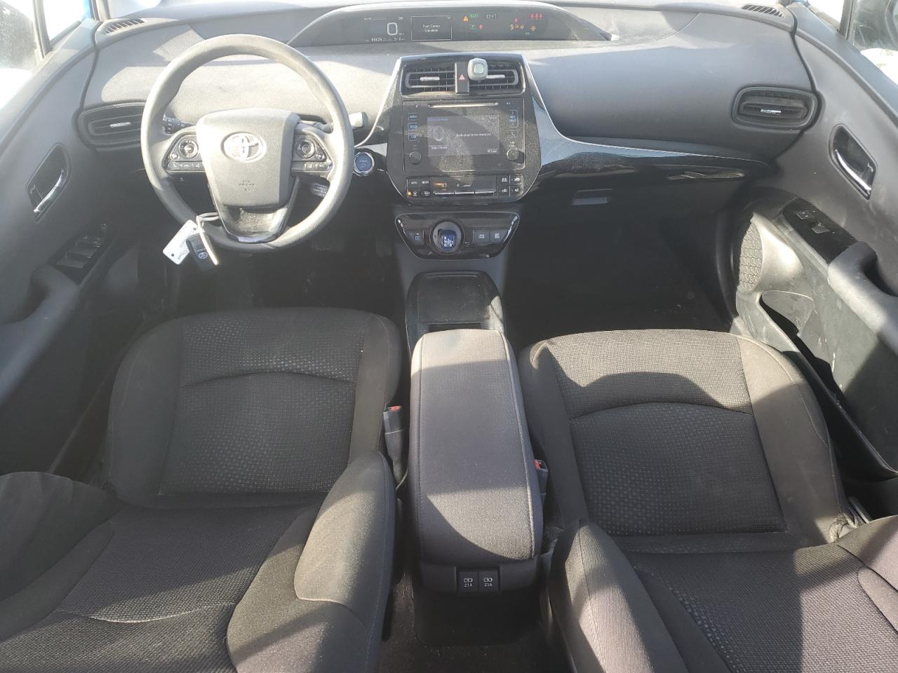 2019 Toyota Prius VIN JTDL9RFU8K3007099 Copart auction photo, front end damage thumbnail 8