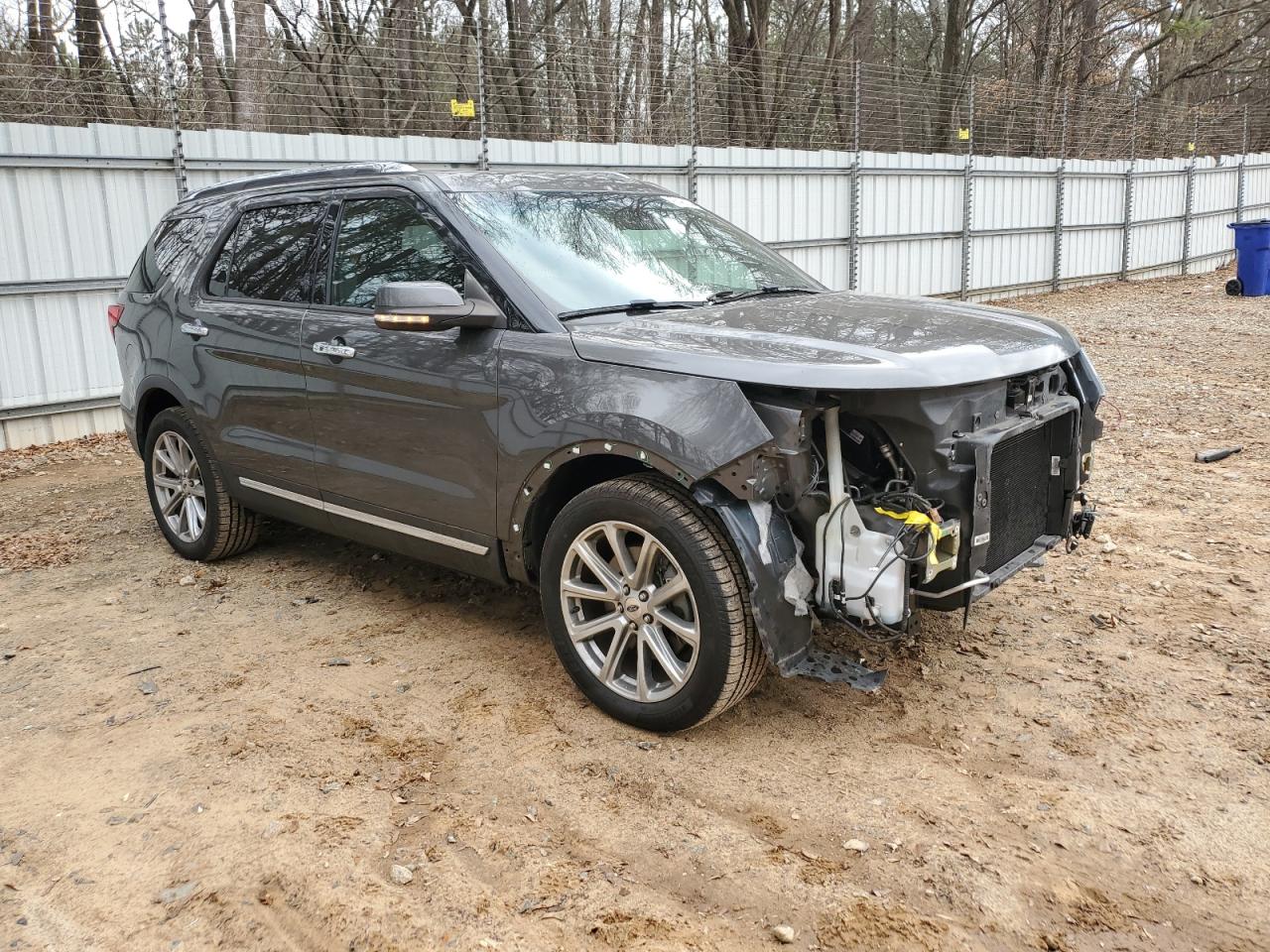 2016 Ford Explorer VIN 1FM5K8F86GGB08888 Copart auction photo, front end damage thumbnail 4