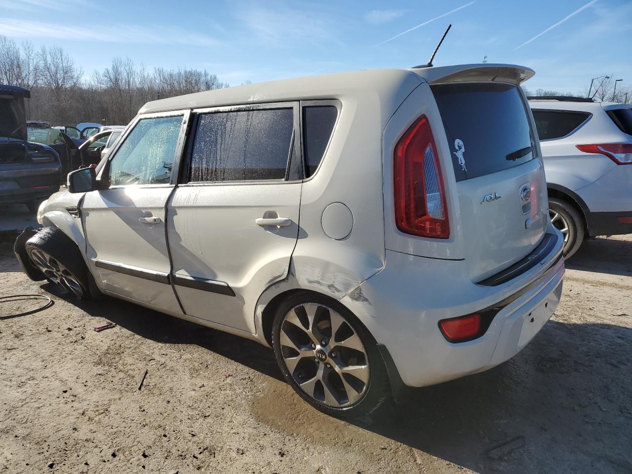 2013 KIA Soul VIN KNDJT2A65D7501232 Copart auction photo, front end / undercarriage damage thumbnail 2