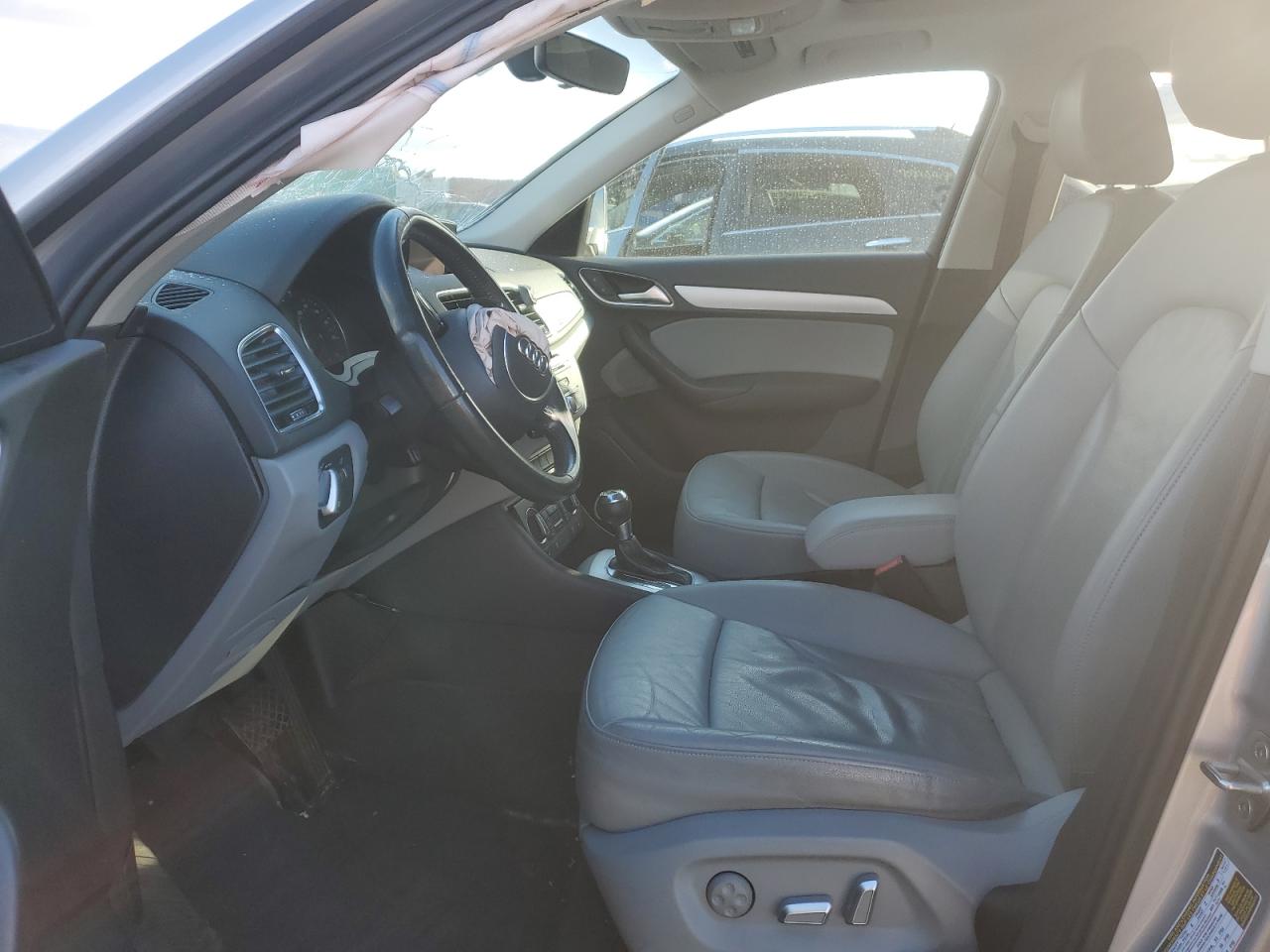 2017 Audi Q3 VIN WA1ECCFS8HR002166 Copart auction photo, front end damage thumbnail 7