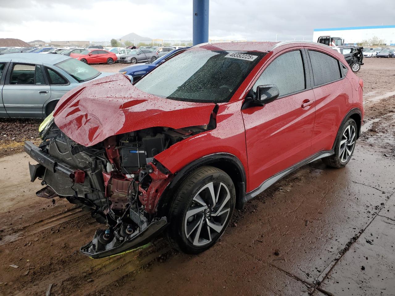 2020 Honda HR-V VIN 3CZRU5H16LM710473