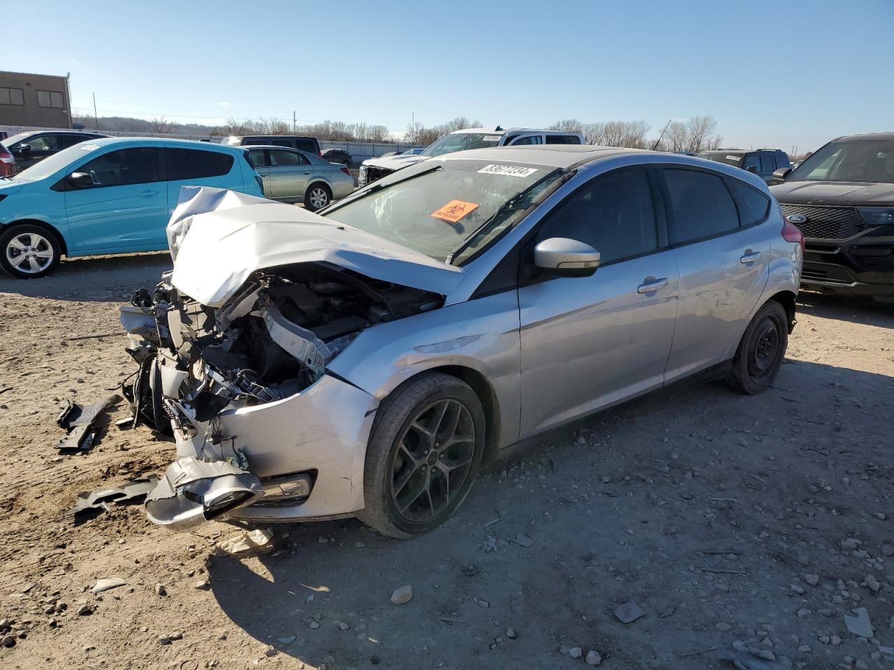 2018 Ford Focus VIN 1FADP3M24JL323418