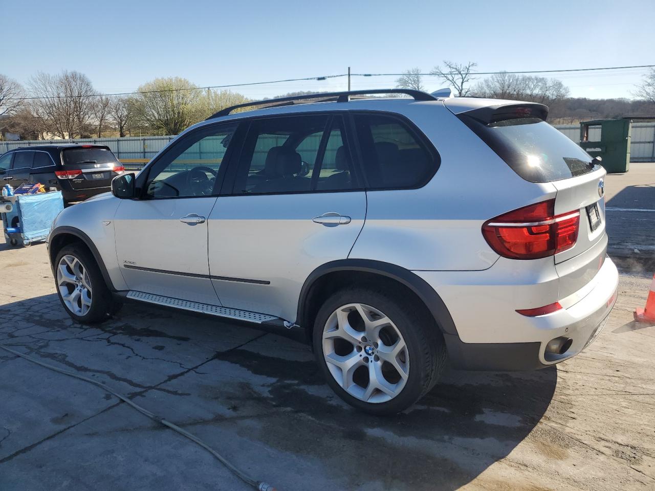 2012 BMW X5 VIN 5UXZV4C51CL752153 Copart auction photo, front end damage thumbnail 2