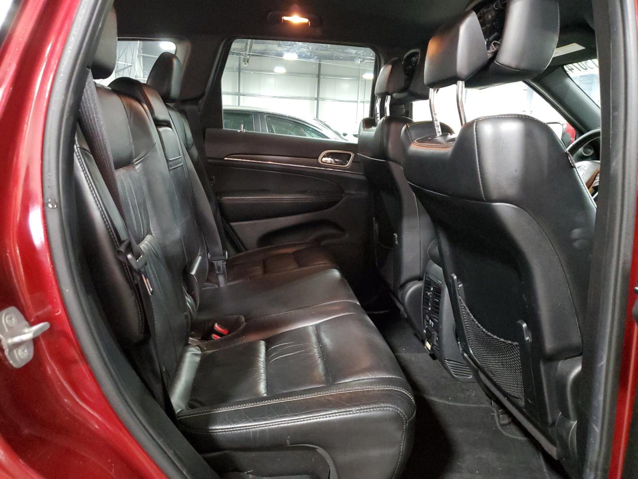 2014 Jeep Grand Cherokee VIN 1C4RJFBG5EC458785 Copart auction photo, rear end damage thumbnail 12