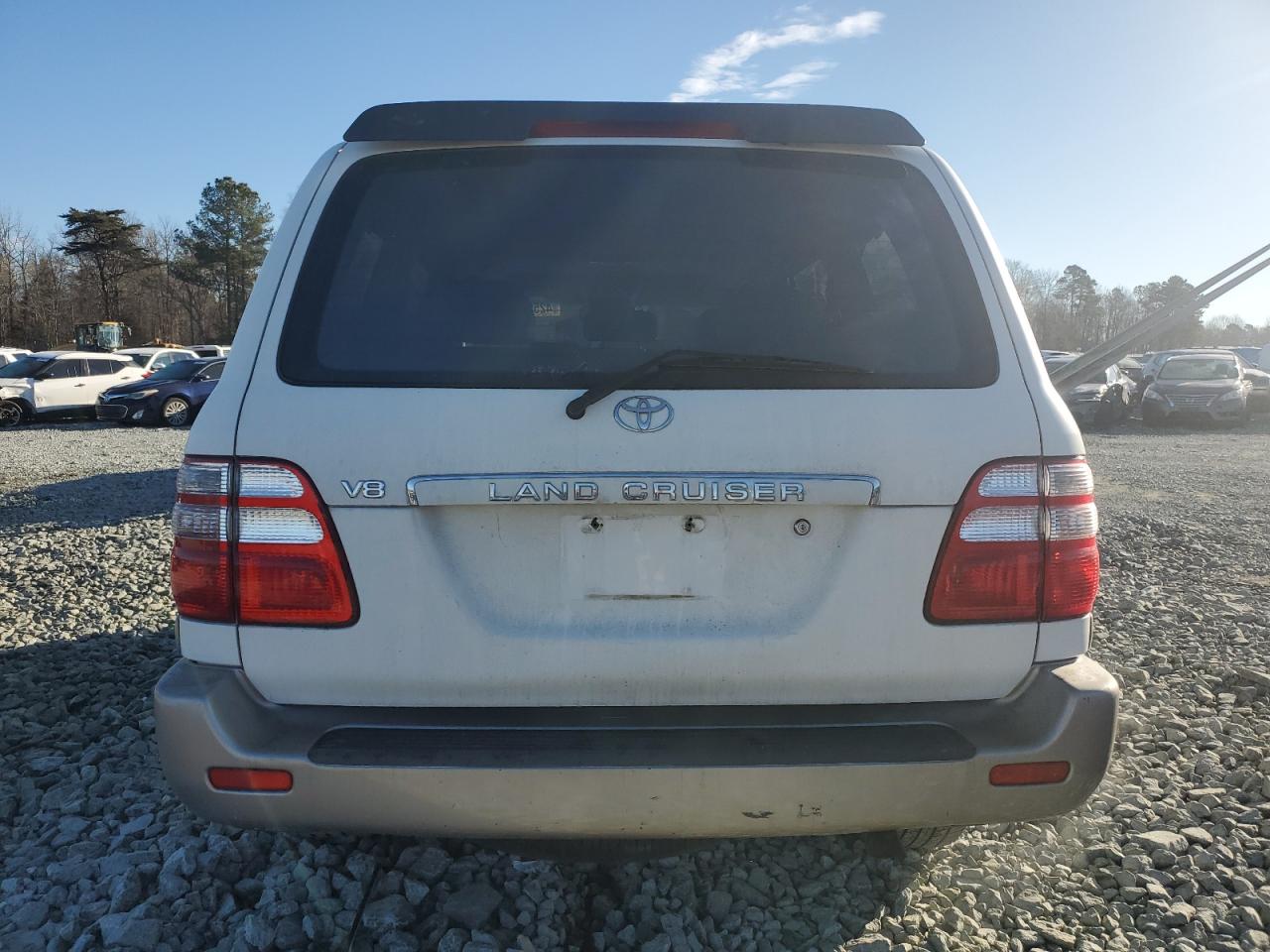 2003 Toyota Land Cruiser VIN JTEHT05J332047006 Copart auction photo, front end / minor dent/scratches damage thumbnail 6