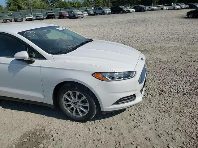 2015 Ford Fusion VIN 1FA6P0G75F5115106 Copart auction photo, rear end / minor dent/scratches damage thumbnail 11