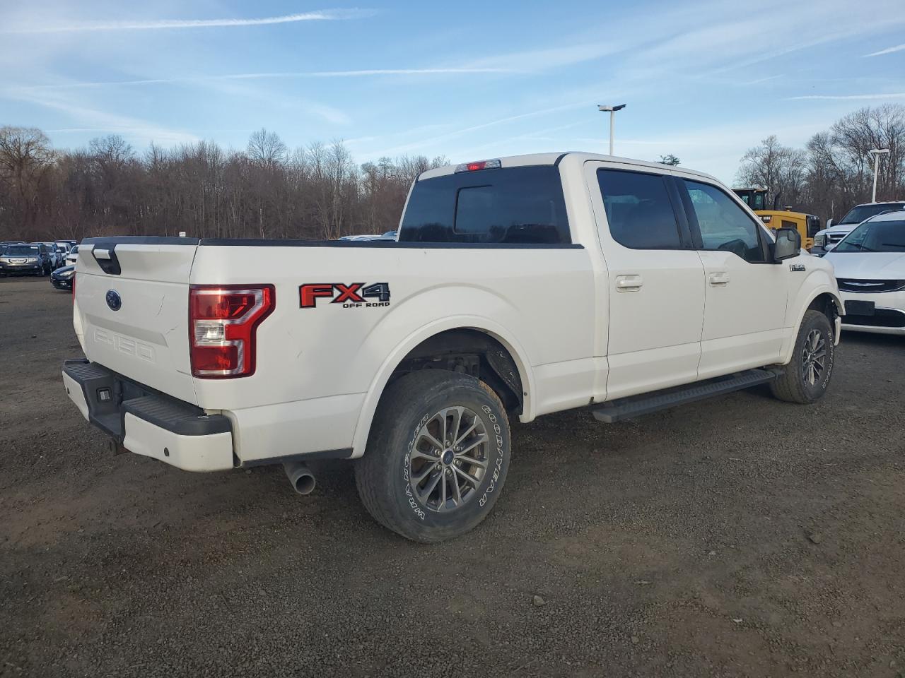 2018 Ford F-150 VIN 1FTFW1E59JFE72523 Copart auction photo, front end / minor dent/scratches damage thumbnail 3