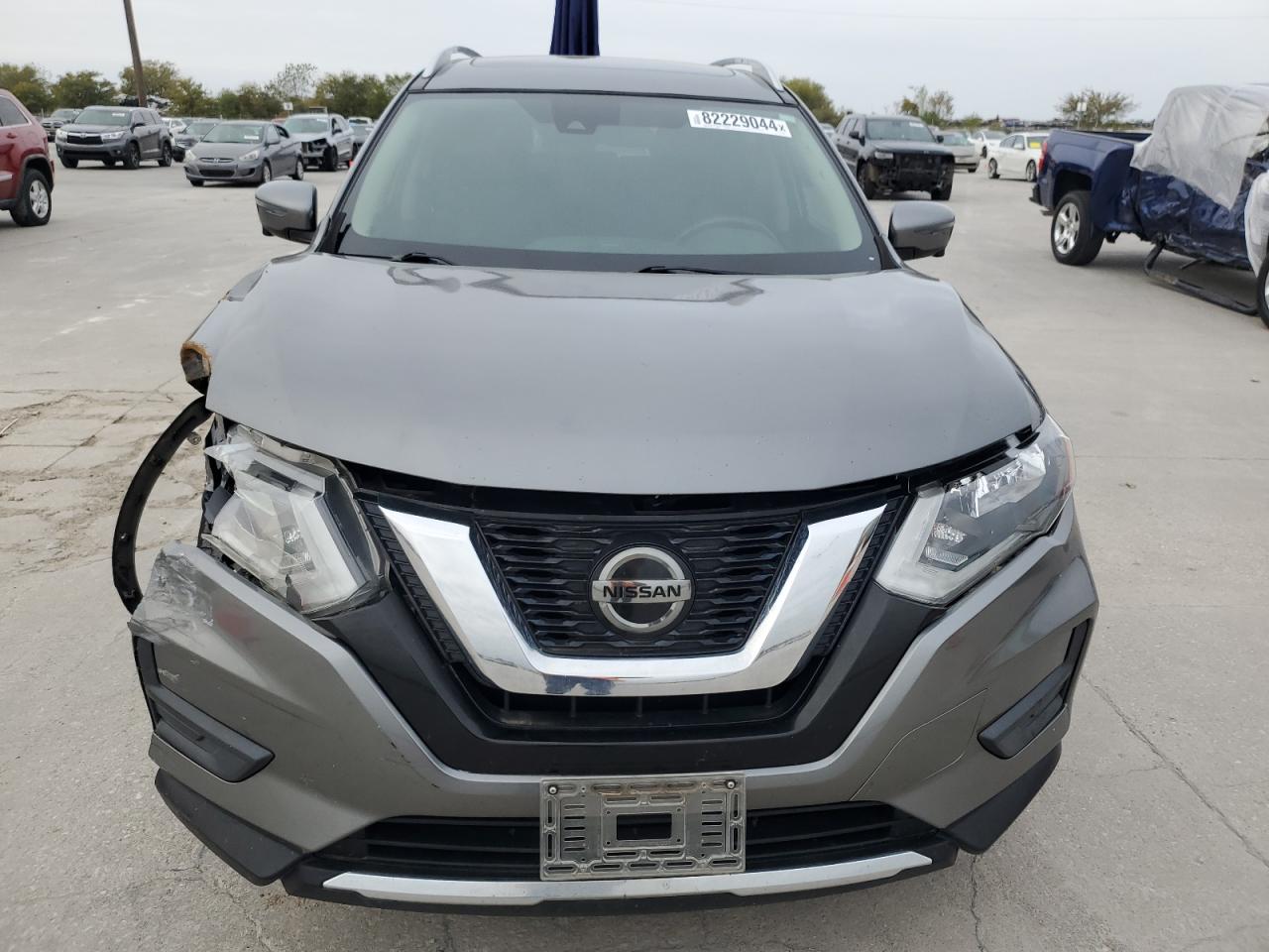 2019 Nissan Rogue VIN JN8AT2MT1KW253618 Copart auction photo, front end / rear end damage thumbnail 5