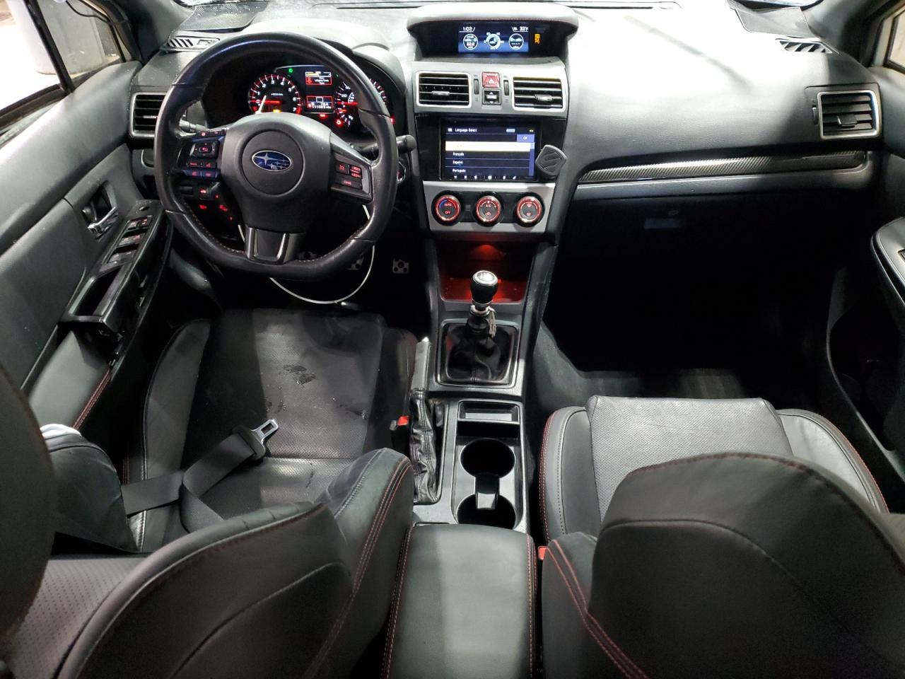 2018 Subaru WRX VIN JF1VA1F63J9825800 Copart auction photo, all over damage thumbnail 8