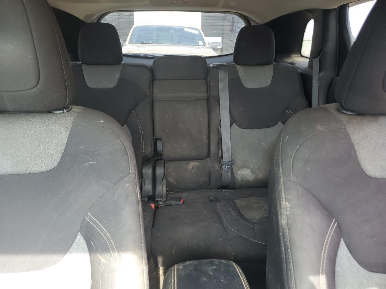 2015 Jeep Grand Cherokee VIN 1C4PJLAB4FW628372 Copart auction photo, front end / side damage thumbnail 10