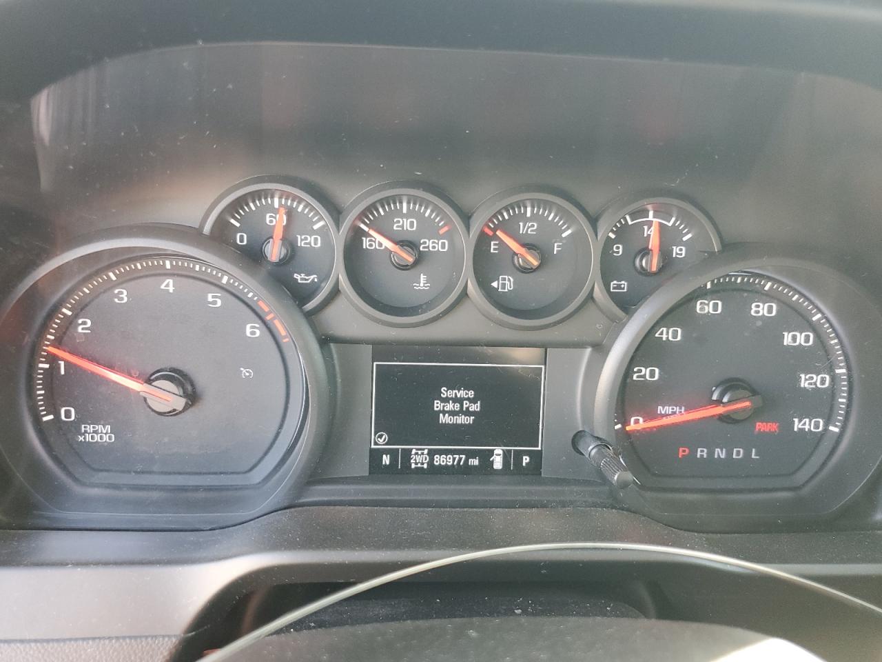 2020 Chevrolet Silverado VIN 1GCPYBEH3LZ240015 Copart auction photo, hail / minor dent/scratches damage thumbnail 9