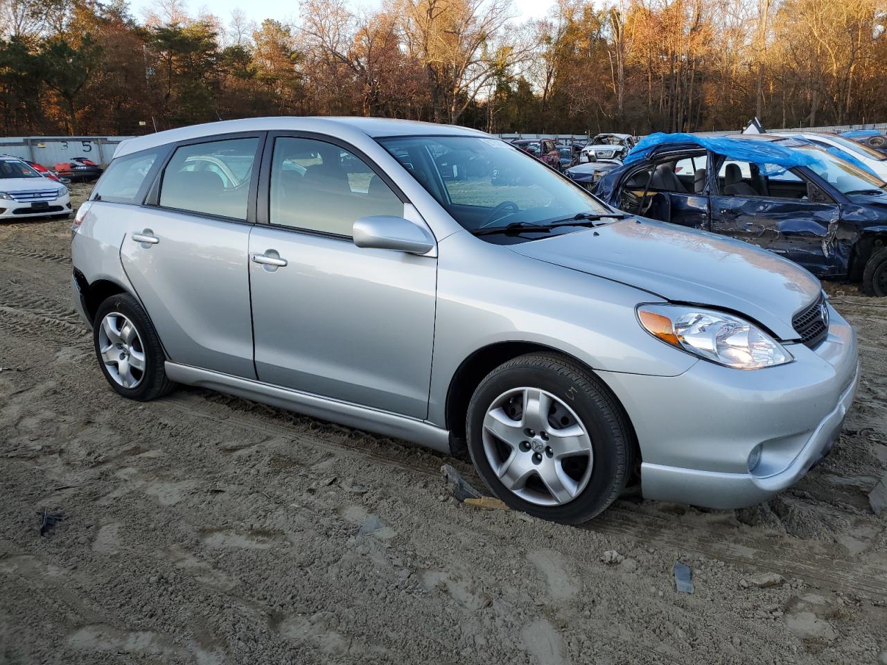 2008 Toyota Corolla VIN 2T1KR32E08C695476 Copart auction photo, rear end / front end damage thumbnail 4
