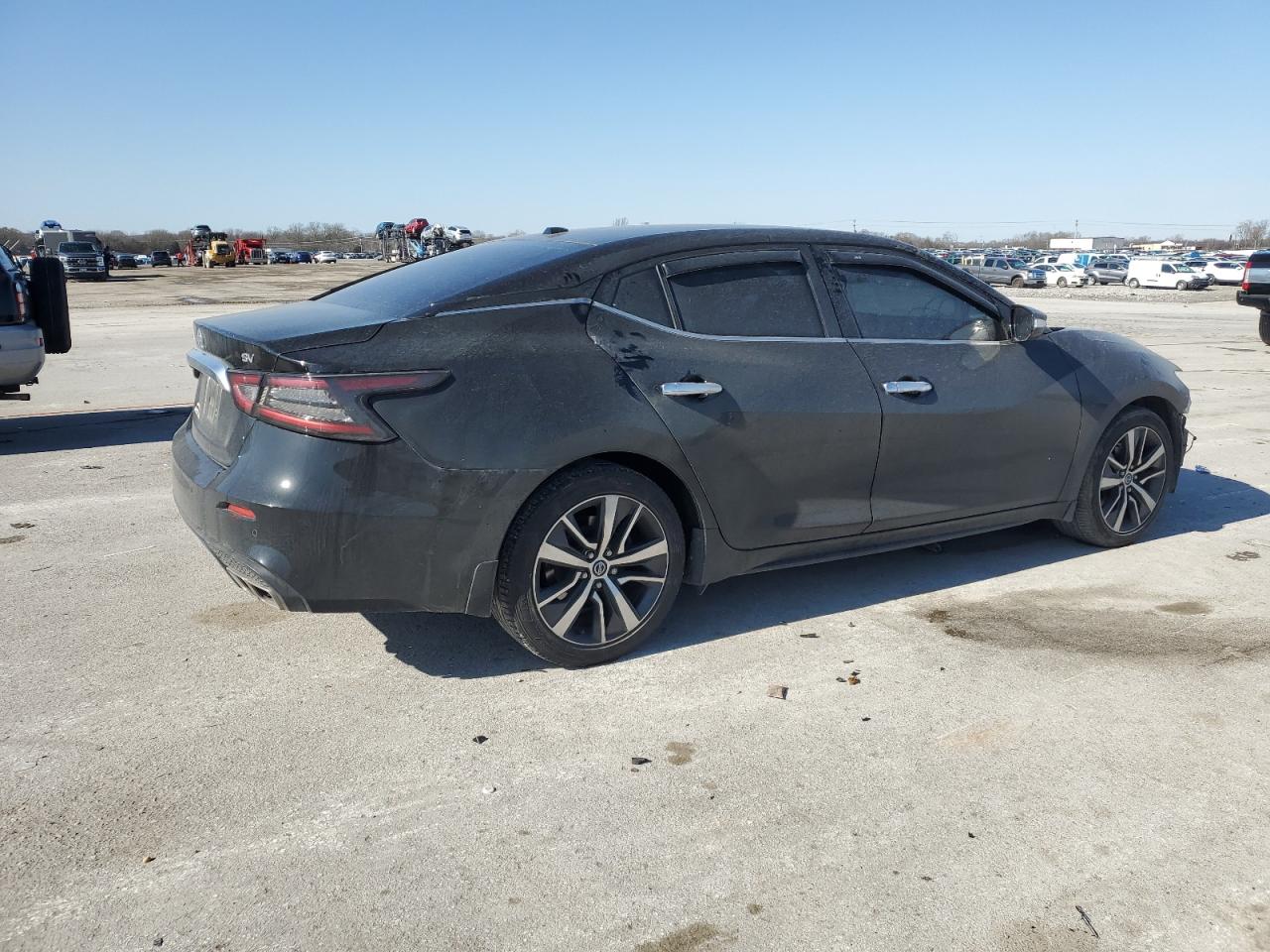 2020 Nissan Maxima VIN 1N4AA6CV3LC371061 Copart auction photo, front end damage thumbnail 3