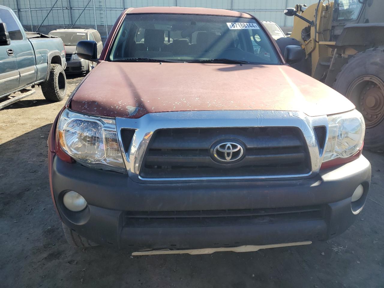 2008 Toyota Tacoma VIN 3TMLU42N58M018276 Copart auction photo, rear end damage thumbnail 5