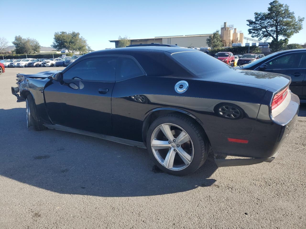 2011 Dodge Challenger VIN 2B3CJ4DG5BH571394 Copart auction photo, front end / side damage thumbnail 2