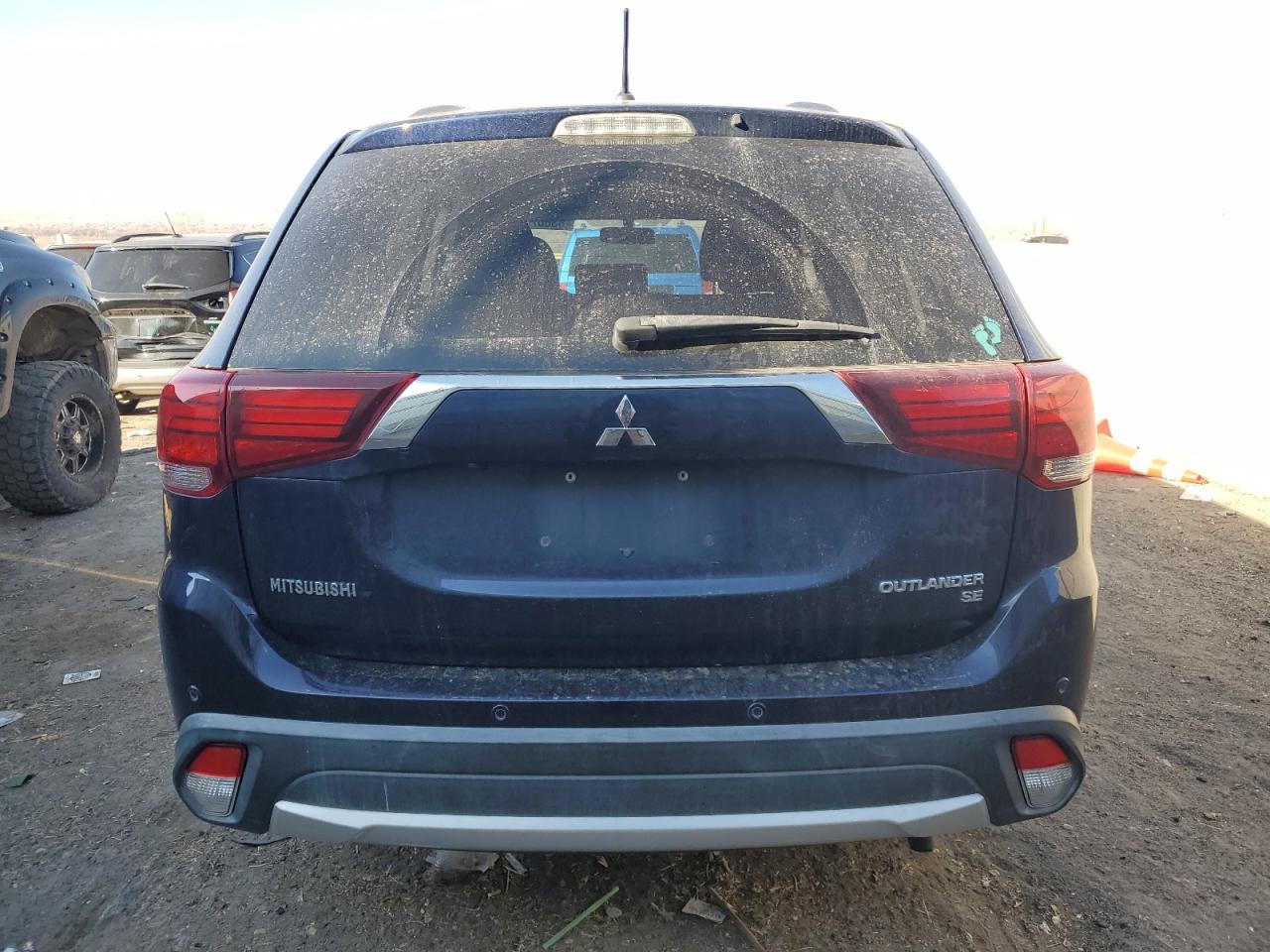 2016 Mitsubishi Outlander VIN JA4AD3A30GZ029193 Copart auction photo, front end damage thumbnail 6