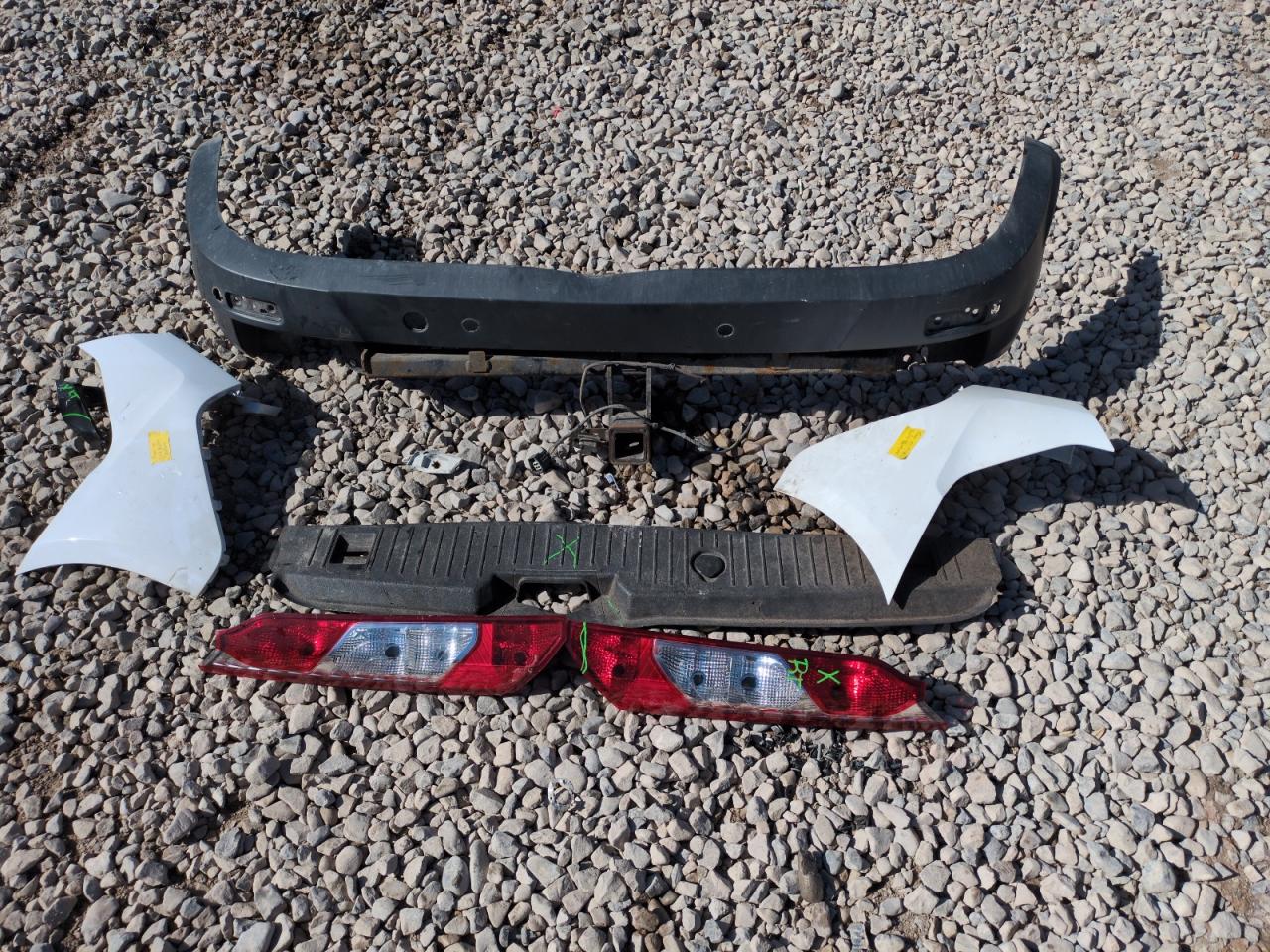 2015 Ford Transit VIN NM0LS7F74F1219211 Copart auction photo, rear end damage thumbnail 13