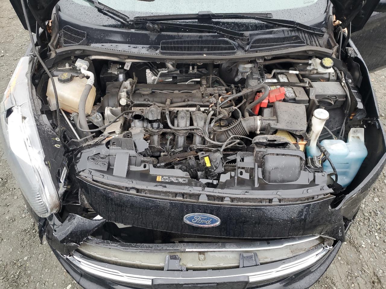 2018 Ford Fiesta VIN 3FADP4EJ0JM121489 Copart auction photo, front end damage thumbnail 11