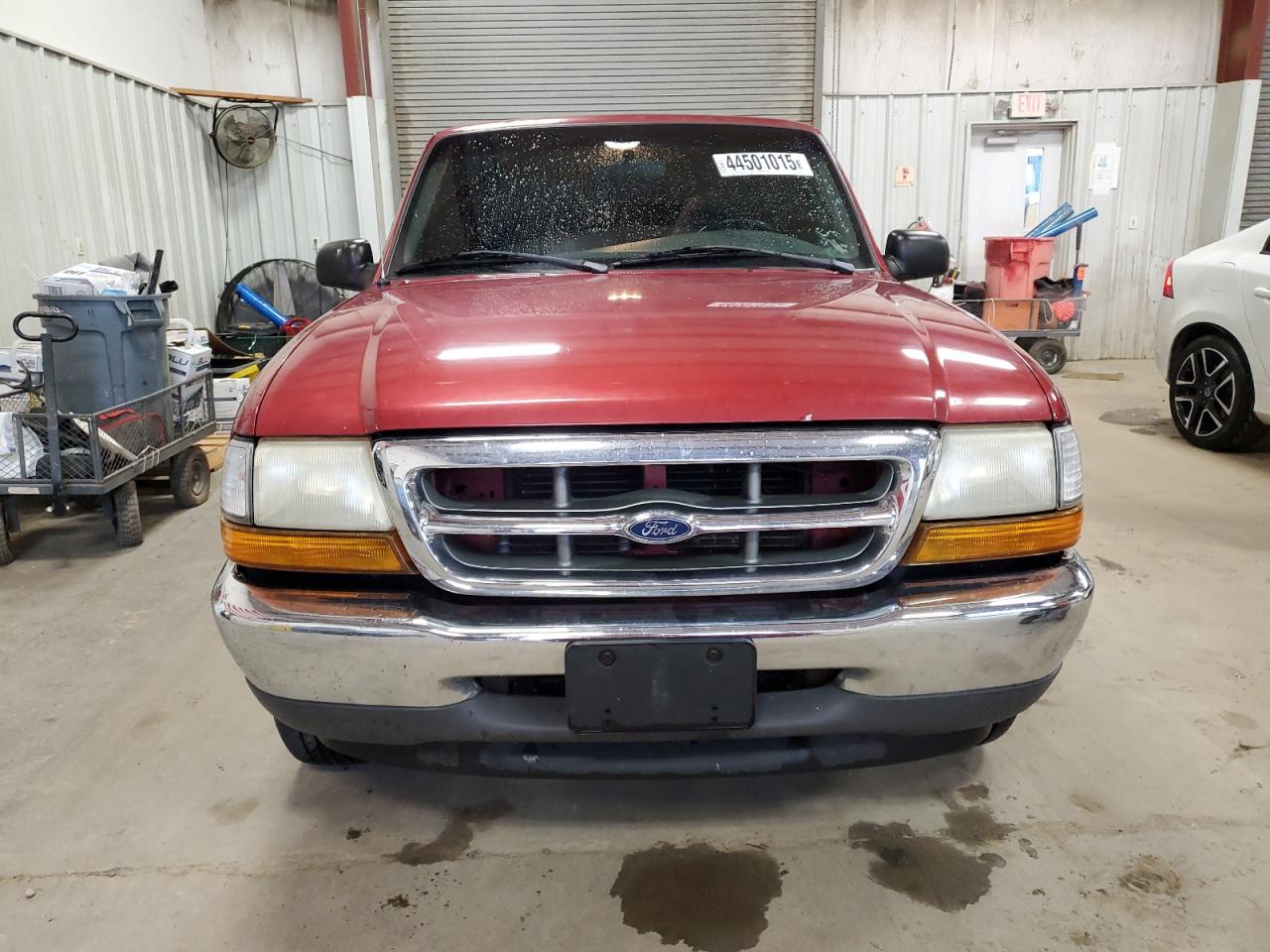 2000 Ford Ranger VIN 1FTYR14V9YPA41461 Copart auction photo, rear end / minor dent/scratches damage thumbnail 5