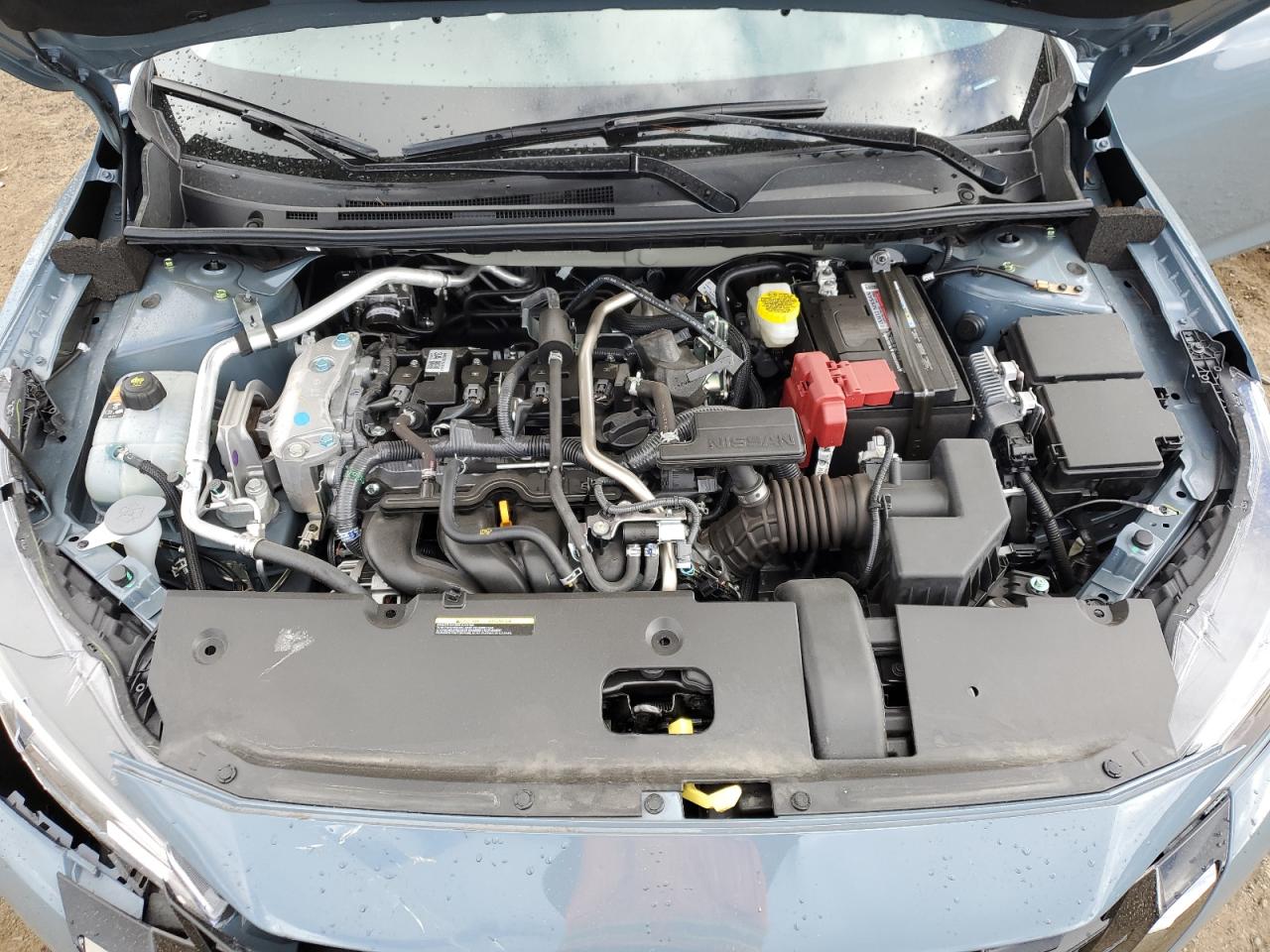2024 Nissan Sentra VIN 3N1AB8DV6RY320786 Copart auction photo, front end / minor dent/scratches damage thumbnail 12