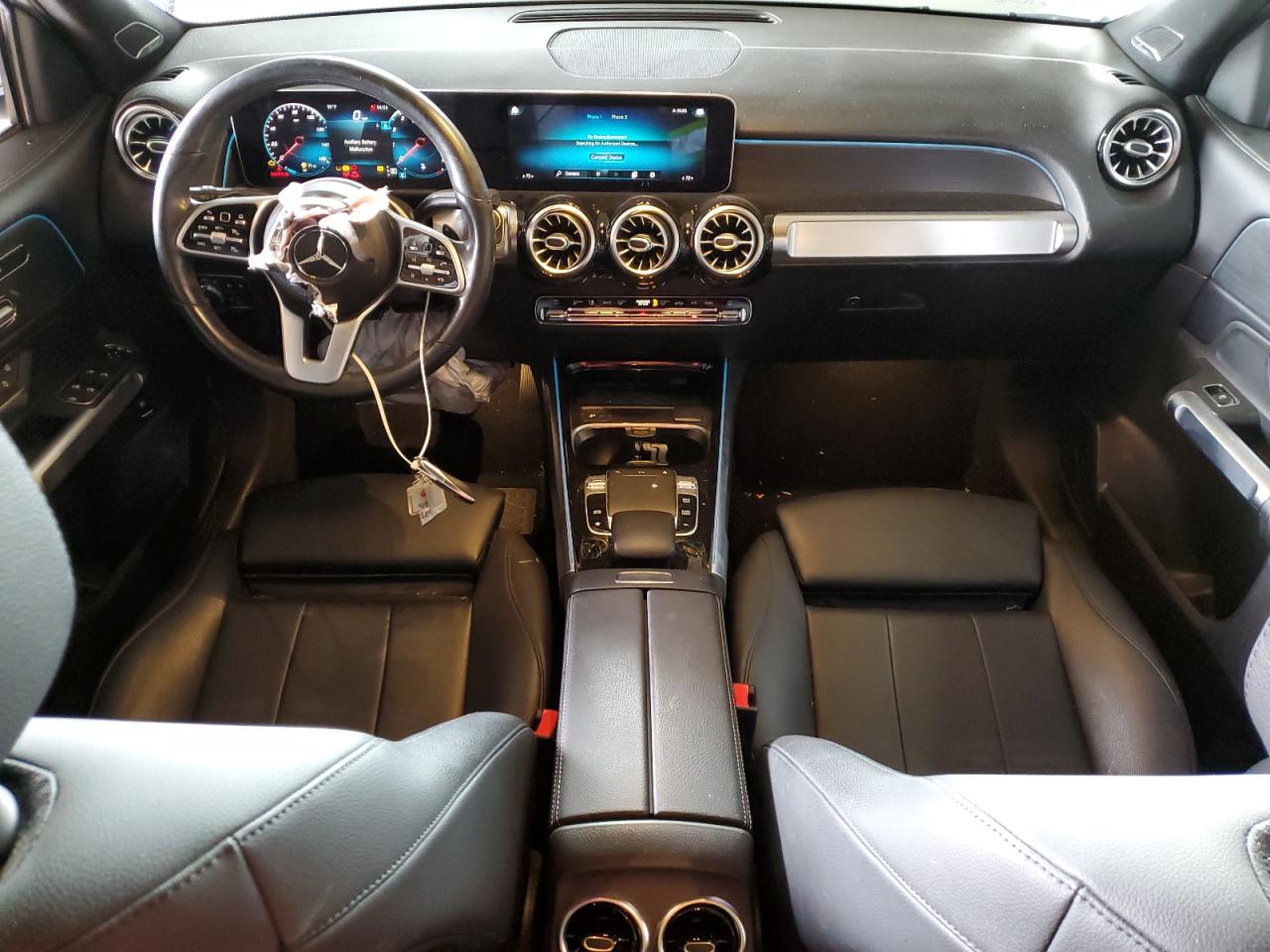 2020 Mercedes-Benz GLB VIN W1N4M4HB4LW025657 Copart auction photo, front end damage thumbnail 8