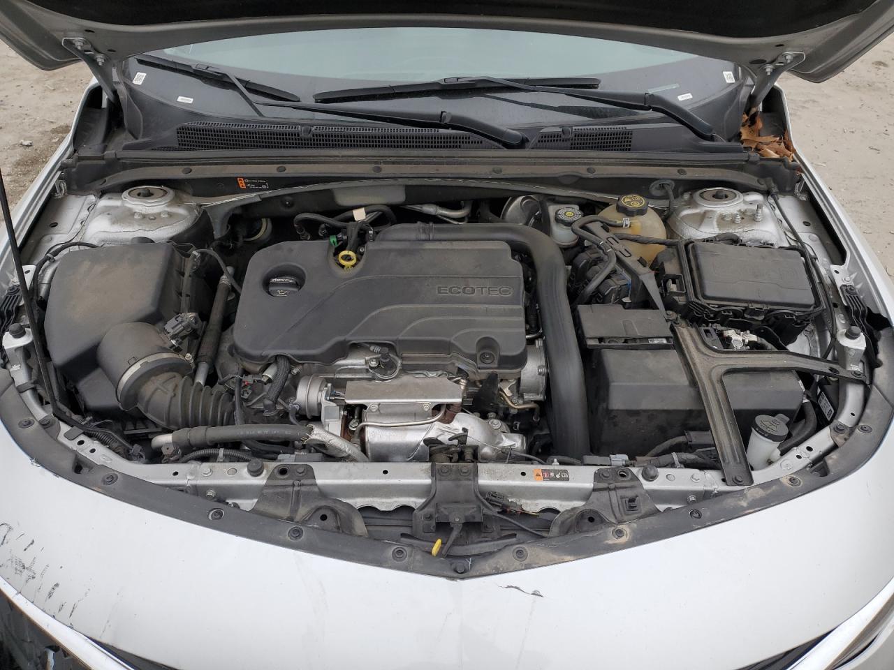 2022 Chevrolet Malibu VIN 1G1ZD5ST7NF148143 Copart auction photo, all over damage thumbnail 11