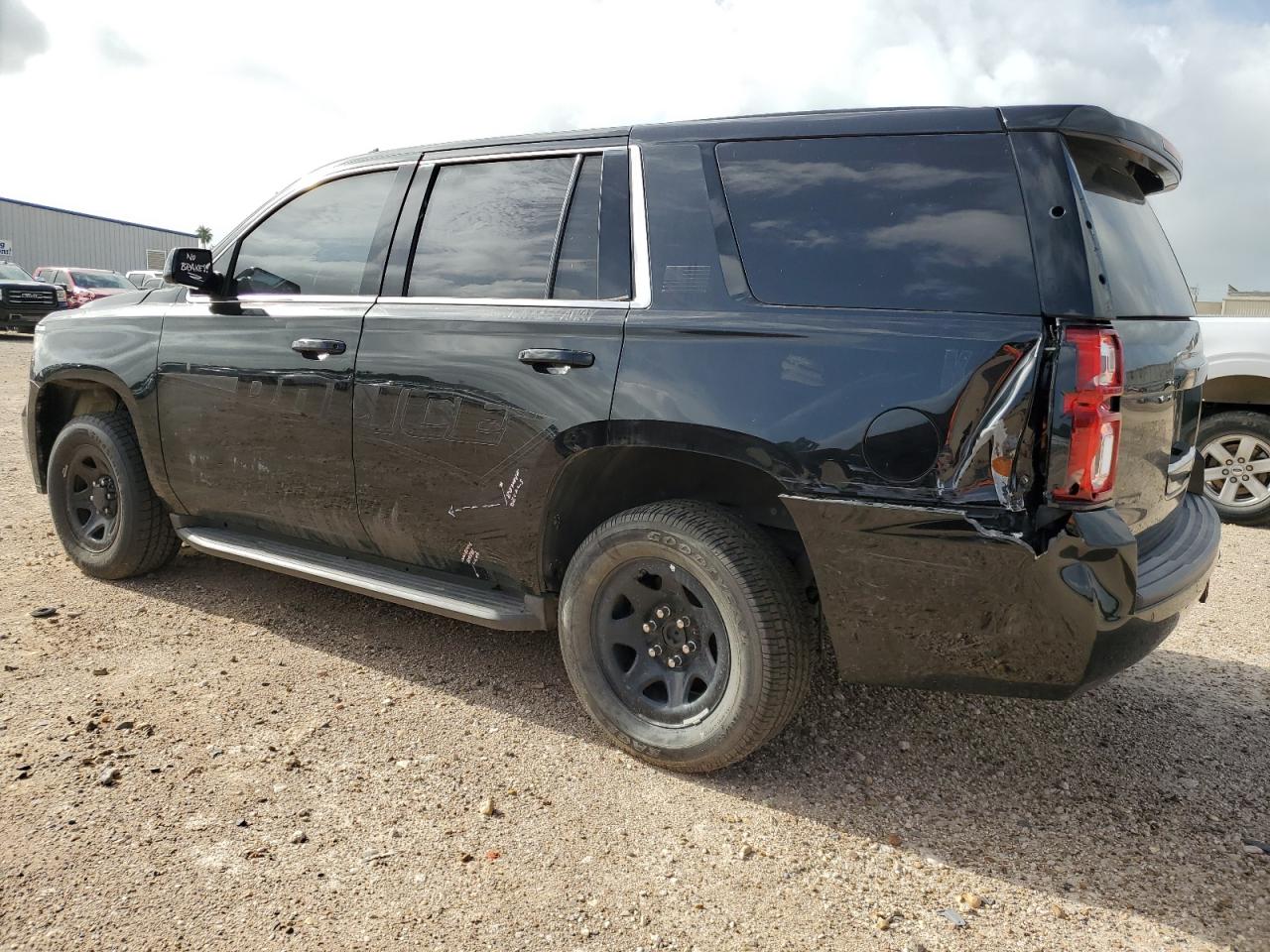 2017 Chevrolet Tahoe VIN 1GNLCDECXHR309438 Copart auction photo, rear end / undercarriage damage thumbnail 2